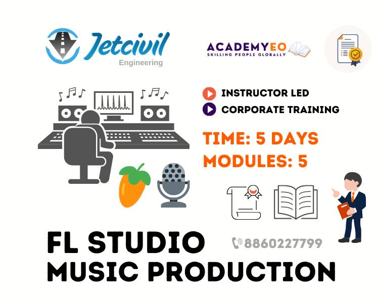 FL Studio Sound Mixing | Music Production Course - Academyeo