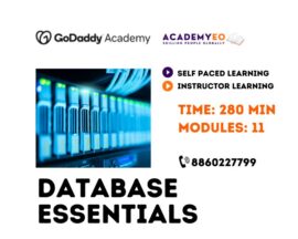GoDaddy Academy Certification Database Essentials Program