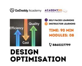 GoDaddy Academy Certification Design Optimisation Program