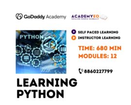 GoDaddy Academy Certification Learning Python Program