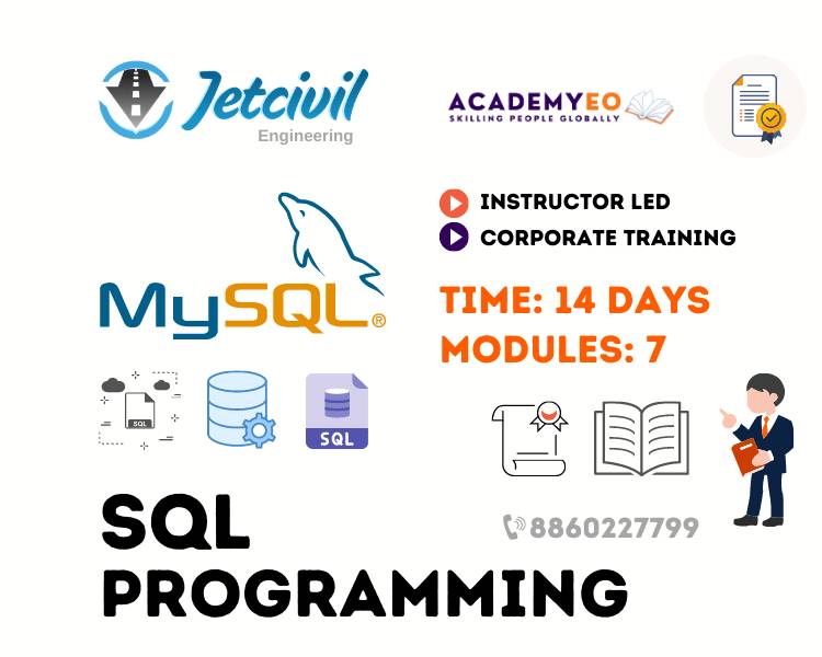 SQL Database Programming Course - Academyeo