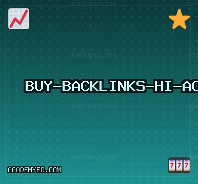 उच्च गुणवत्ता बैकलिंक्स